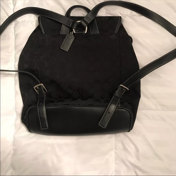 Coach backpack - Picture 2 of 4